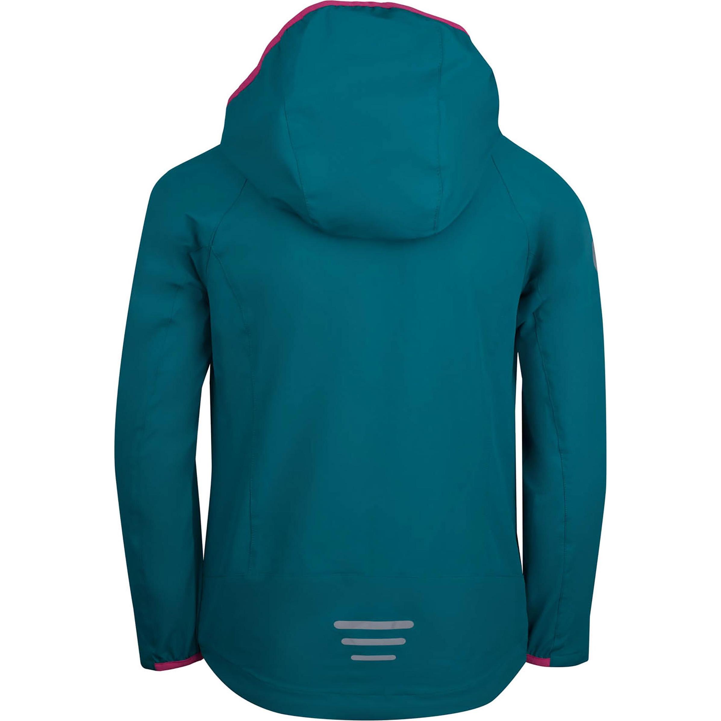 Thumbnail - Trollkids, Unisex, Velojacke, Kvalvika Jacke (92), Blau, 92