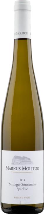 Weingut Markus Molitor Riesling Spätlese dry Zeltinger Sonnenuhr Markus Molitor (2022)