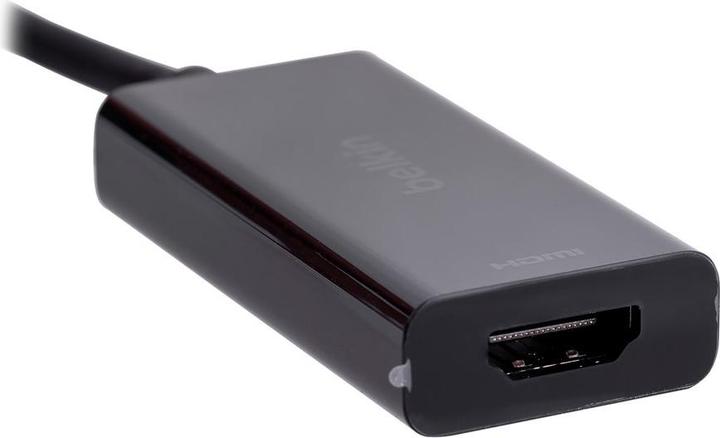 Produktbild Belkin HDMI (Typ A) — USB Typ C (HDMI, USB Typ-C, 19 cm)