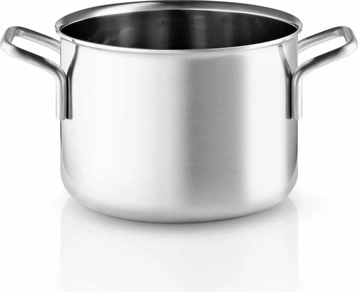 Produktbild Eva Solo EvaTrio Edelstahl Topf im 3er-Set (Pfannenset + Topfset, Aluminium, Edelstahl)