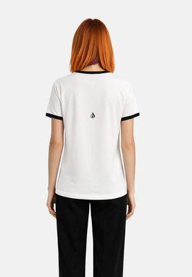 Produktbild Volcom Keep goin Ringer Tee t-shirt (XS)