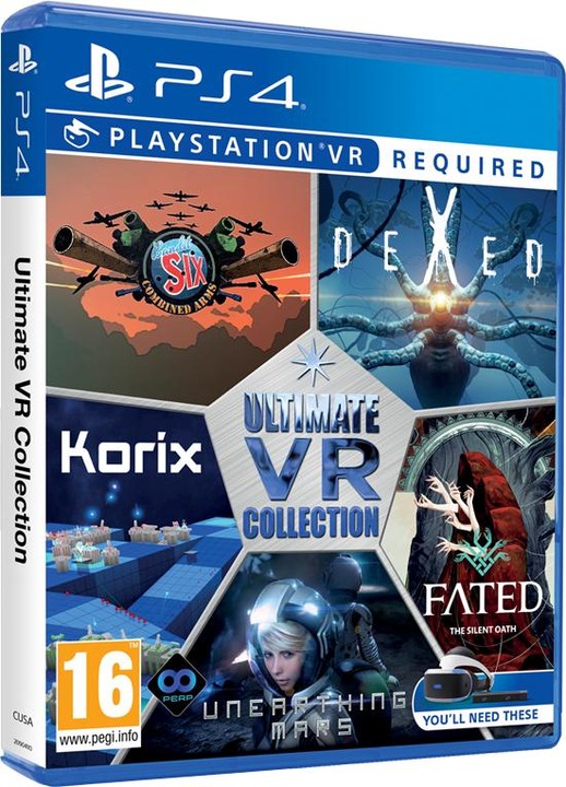 Image du produit Sony The Ultimate VR Collection - 5 Great Games on One Disk /PS4 (PS4)
