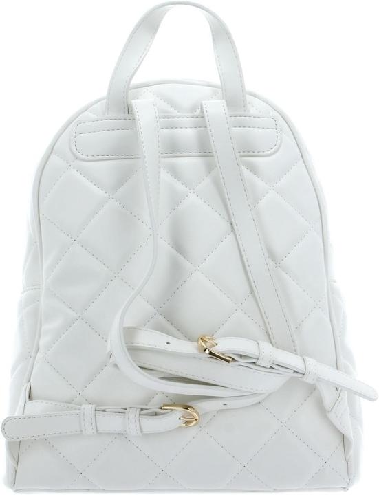 Actual product image Valentino Ada Backpack with Quilted Pattern and Gold Accents