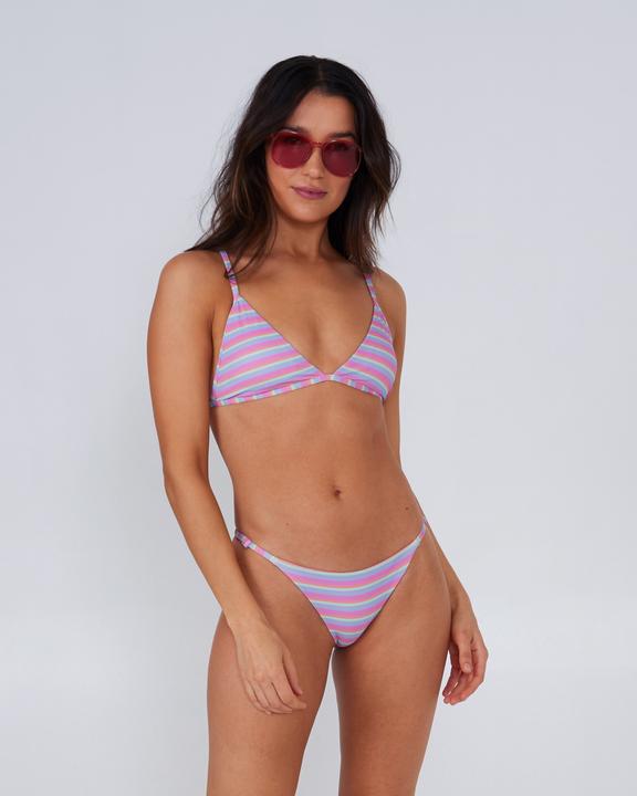 Actual product image Salty Crew Shorebreak Rib Bikini Top (L)