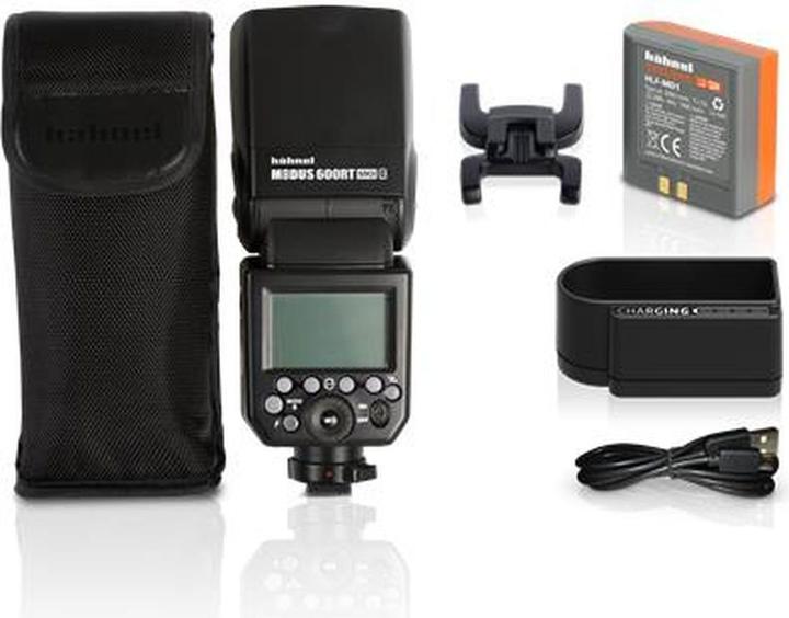 Image du produit Hähnel Speedlight MODUS 600RT MK II pour flash esclave Fujifilm (Fujifilm)