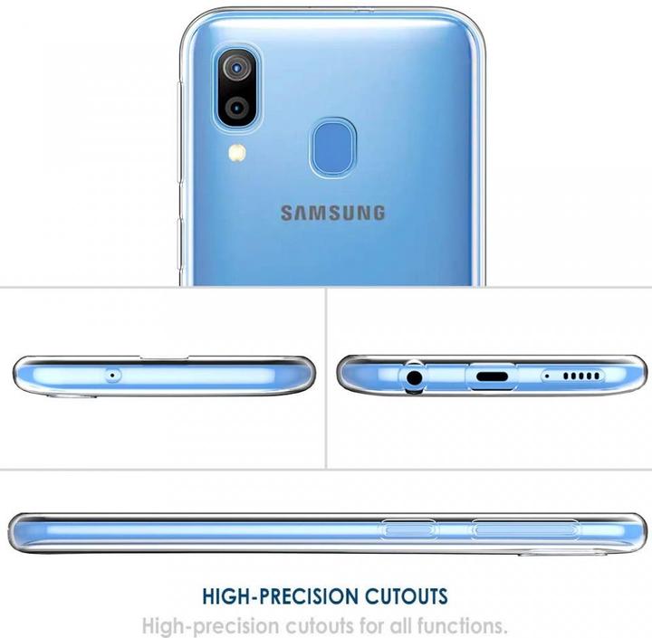 Actual product image Screenguard Flexible Case (Samsung Galaxy A40)