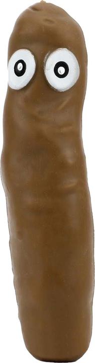 Toi-Toys FUNNY POO Anti-Stress-Kot – super dehnbar, 14 cm i