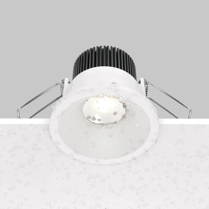 Immagine prodotto Maytoni Zoom LED downlight, luce da incasso 6W Bianco IP65 90Ra Ø6mm Bianco neutro (480 lm)