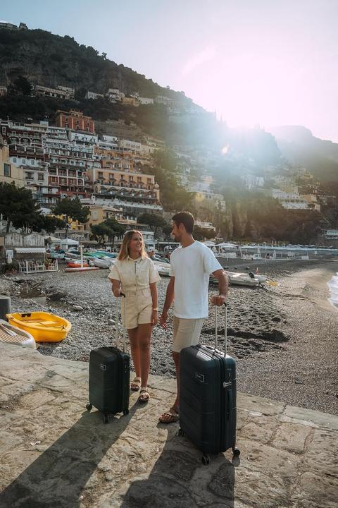 Produktbild American Tourister Skymax - Set mit 3 Koffern, schwarz