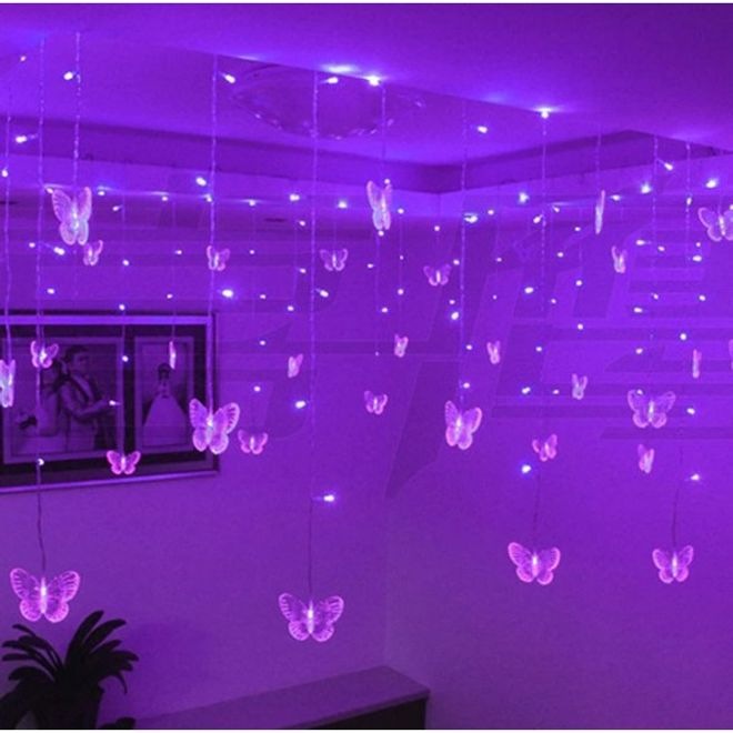 Produktbild MU Style LED Schmetterling Lichterkette (3.8m) (3.80 m)