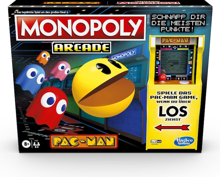 Produktbild Monopoly Arcade Pacman (Deutsch)