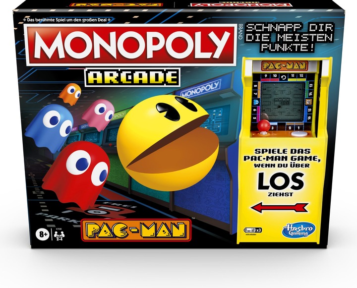 Actual product image Monopoly Arcade Pacman (German)