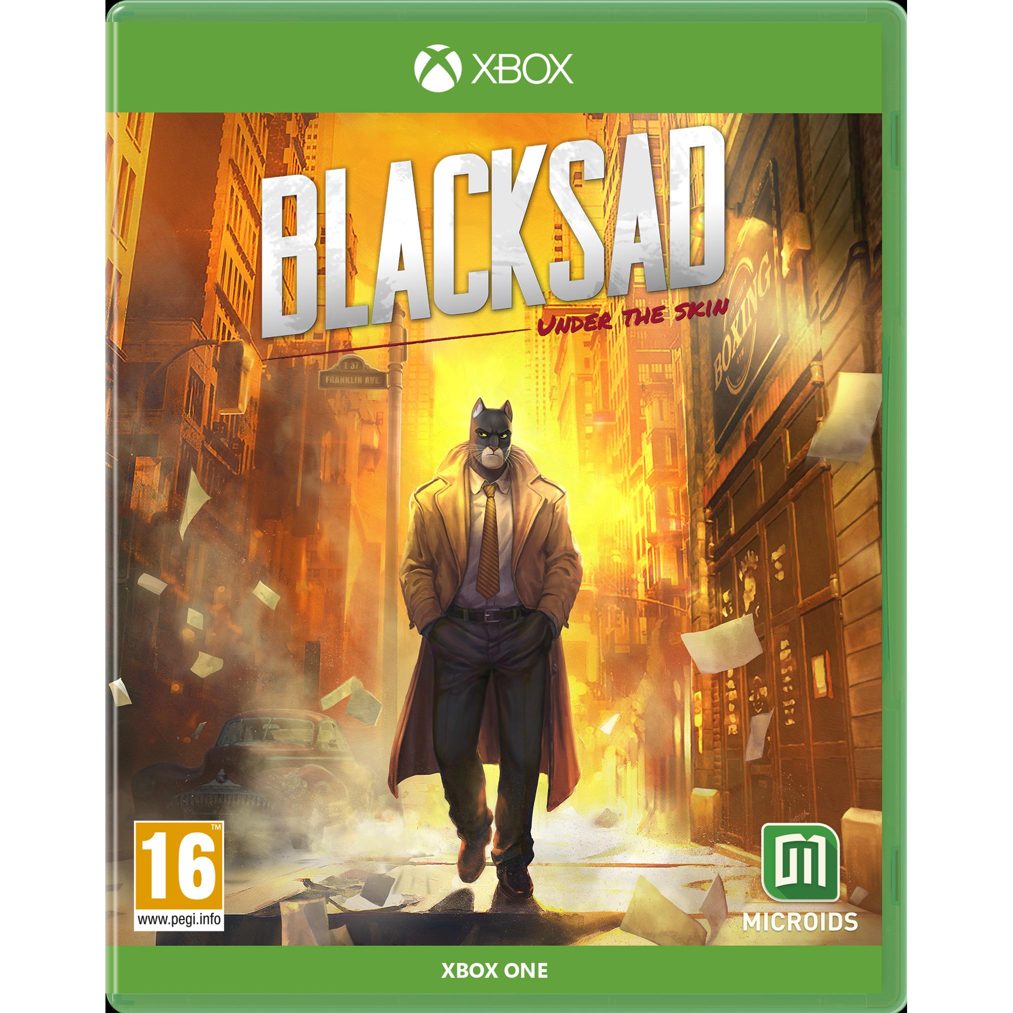 Thumbnail - Microids, Blacksad Under the skin (Limited Edition)