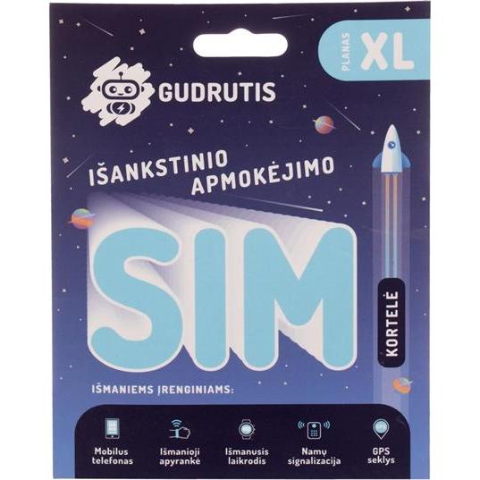 Gudrutis Card Prepayd Simxl, Smartwatch Zubehör