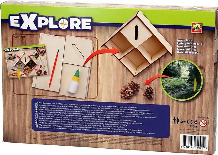 Actual product image Ses Insect hotel (Wild bees)