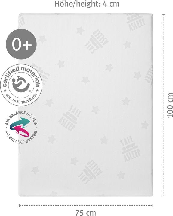 Actual product image Roba Safe asleep Air (75 cm, 100 cm)