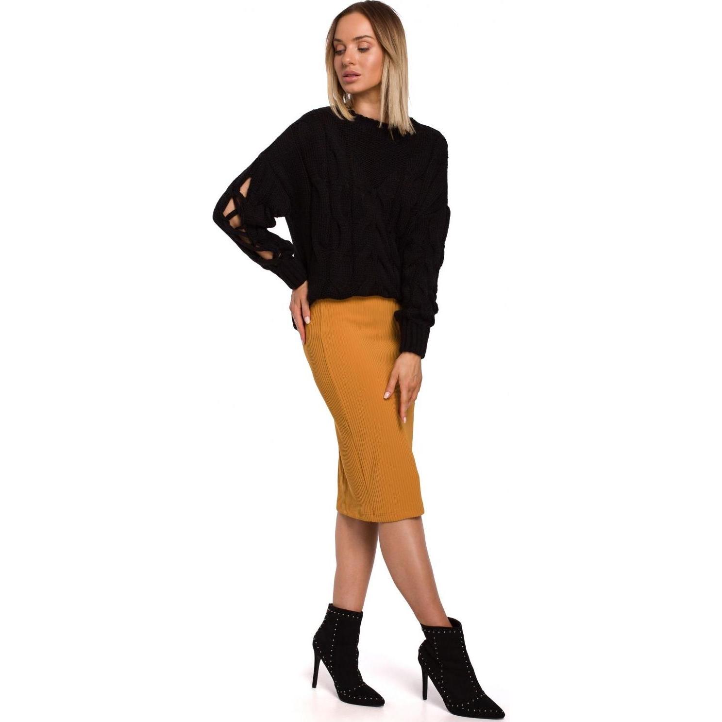 Thumbnail - Made of Emotion, Damen, Pullover, Pullover model, Schwarz, (L, XL)