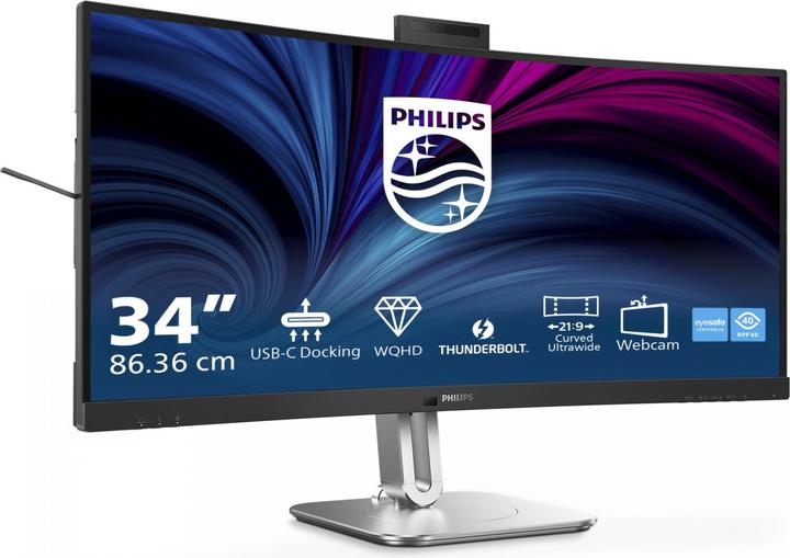 Image du produit Philips 34B2U6603CH (3440 x 1440 pixels, 34")