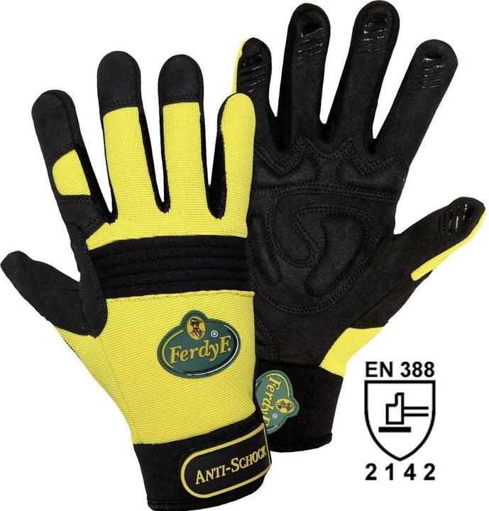 kaiserkraft Gloves ANTI-SCHOCK (S)