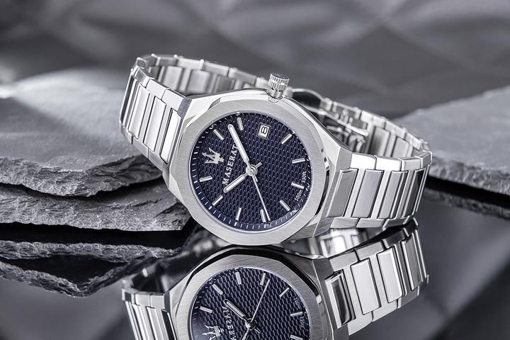 Image du produit Maserati Triconic (Montre analogique, 40 mm)