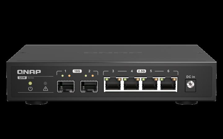 Produktbild QNAP QSW-2104-2S (6 Ports)