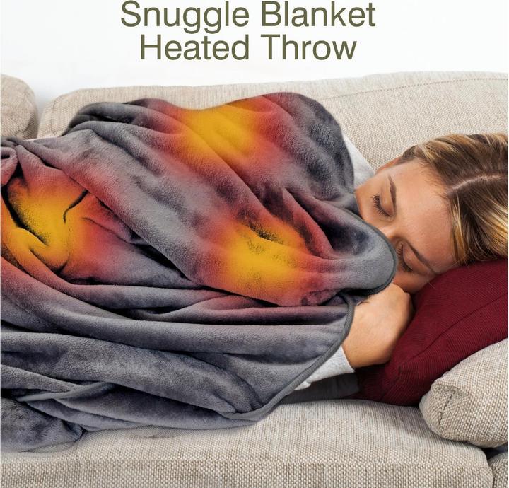 Immagine prodotto Bodi-Tek Wärmedecke Cozy (160 x 130 cm)