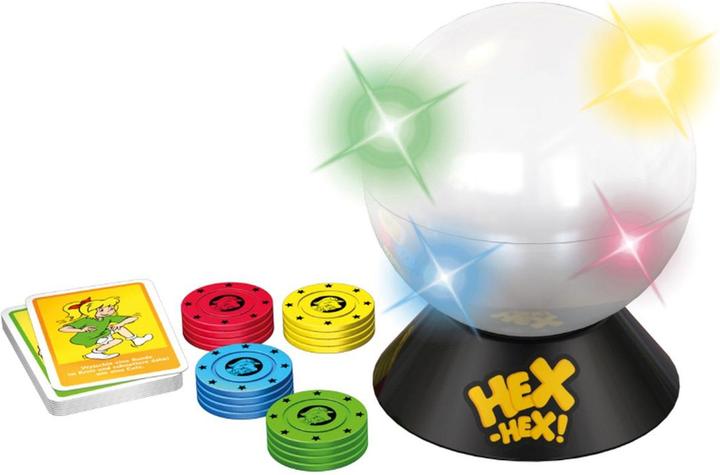 Produktbild Schmidt Spiele Bibi Blocksberg - Hexenkugel (Deutsch, Französisch, Italienisch)