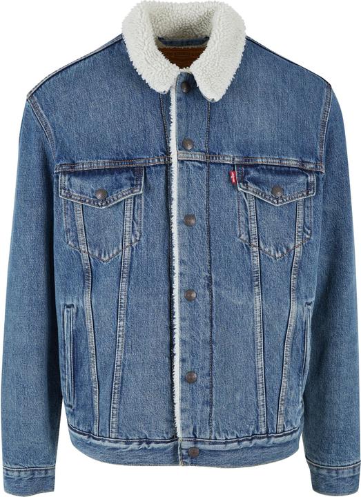 Actual product image Levis Type 3 Sherpa Trucker denim jacket - 86837 (L, S)