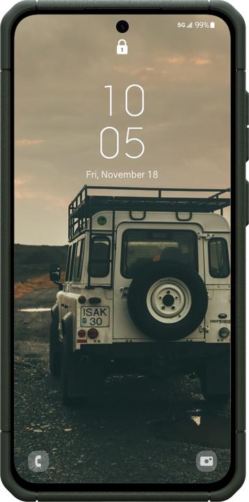 Actual product image UAG Urban Armor Gear Scout Case (Samsung Galaxy S24 FE)