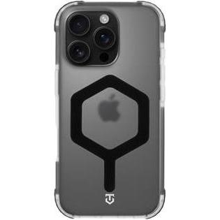 Tactical MagForce Hexagon-Schutzhülle für Apple iPhone 16 Pro T-Schwarz (Apple iPhone 16 Pro), Cover smartphone, Nero