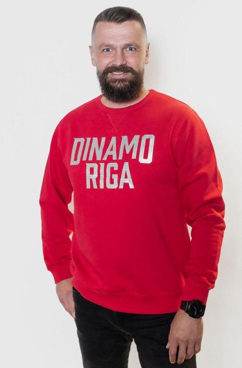 Produktbild Dinamo Women's T-SHIRT L «» WITH RED METALLIC PRINTING (L)