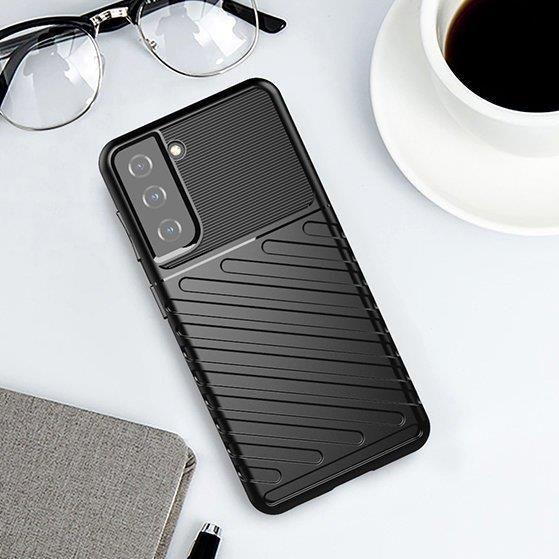 Produktbild Hurtel Thunder Case Hülle für Samsung Galaxy S23+ Silikon Armor Case blau (Samsung Galaxy S23+)