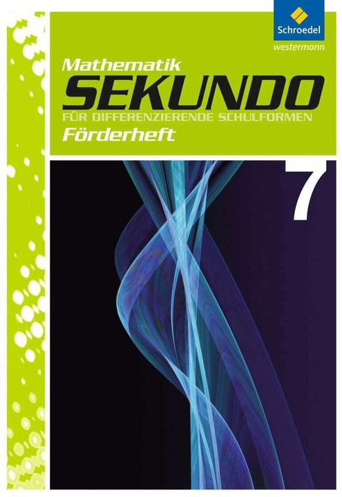 Produktbild Sekundo 7. Ausgabe 2009. Fördermaterial (Deutsch, 2015)