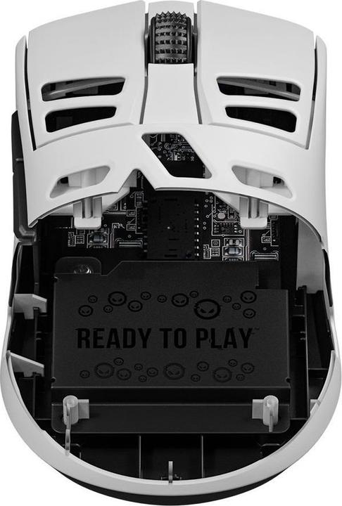 Image du produit Lorgar Computer mouse MSE90W, Magnesium Alloy Wireless Gaming Mouse Elite, White