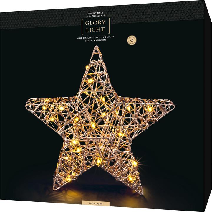 Produktbild STT Gold standing star