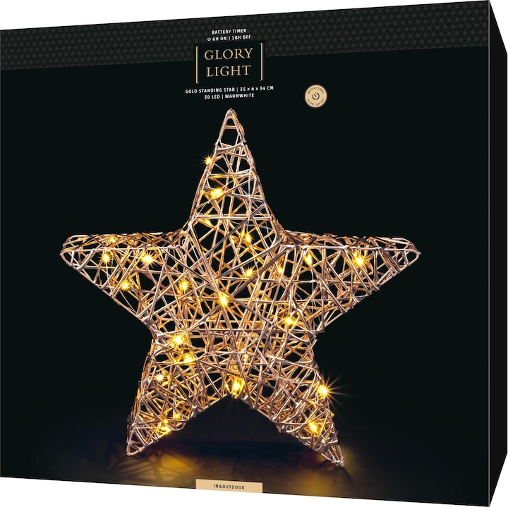 Immagine prodotto STT Stella d'oro in piedi