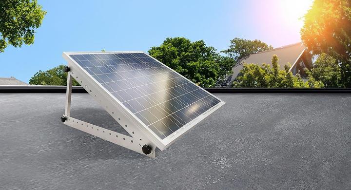 Actual product image Revolt Verstellbare Solarpanel-Halterungen (Solar system mounting material)