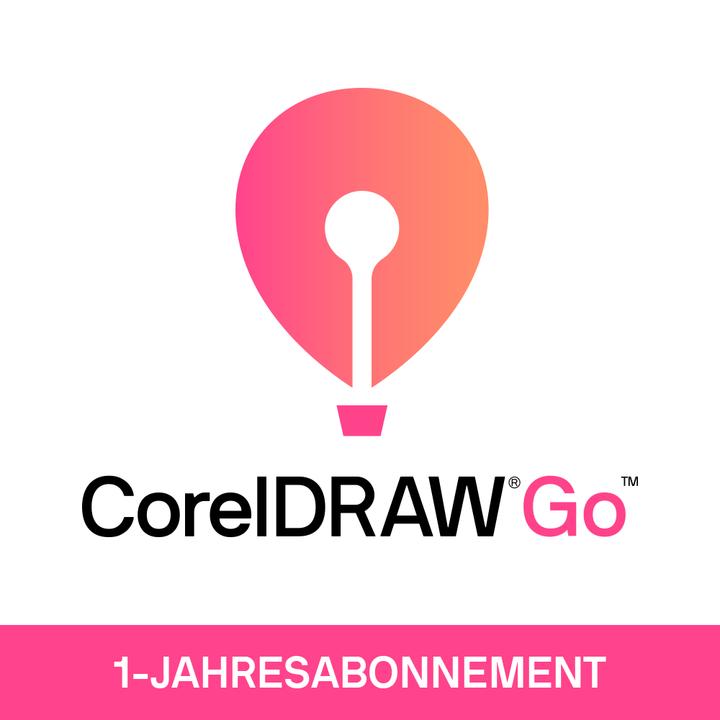 Produktbild Corel CorelDRAW Go (1 User, 12 Monate)