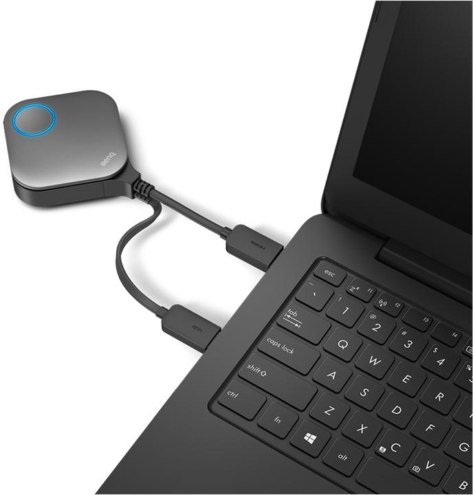 Actual product image BenQ InstaShow WDC20 (15 m, HDMI 1.4b, HDMI 1.4a)