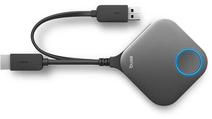 Actual product image BenQ InstaShow WDC20 (15 m, HDMI 1.4b, HDMI 1.4a)