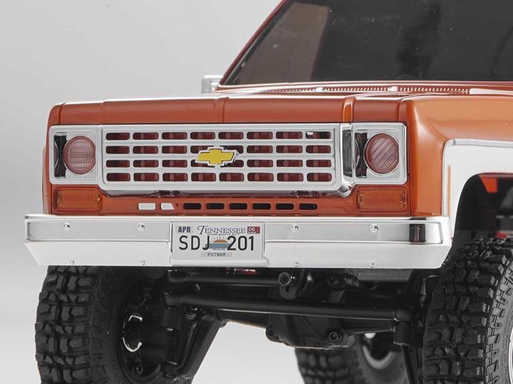 Productafbeelding FMS Chevrolet K5 Blazer 1:24 oranje - RTR 2,4GHz (RTR Gereed voor gebruik)