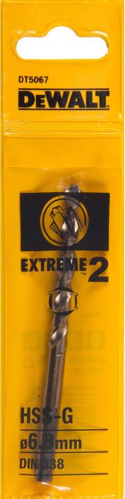 Actual product image DeWalt Metal drill (6.8 millimetres)