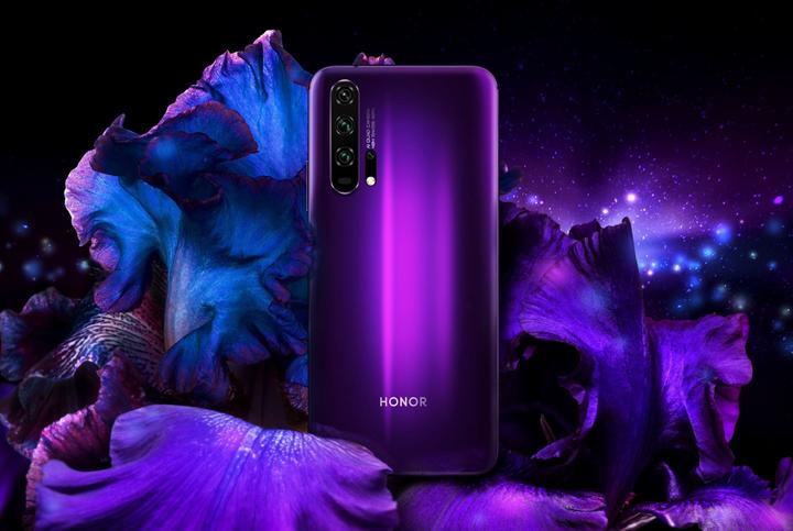 Produktbild Honor 20 Pro (256 GB, Phantom Black, 6.26", Dual SIM, 4G)