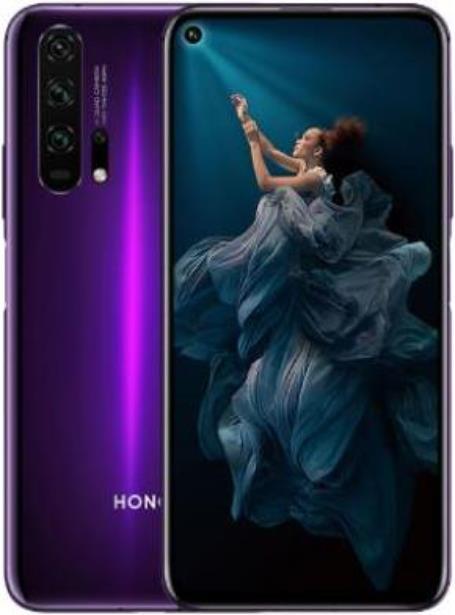 Produktbild Honor 20 Pro (256 GB, Phantom Black, 6.26", Dual SIM, 4G)