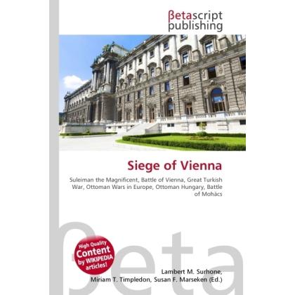 Siege of Vienna, Fachbücher