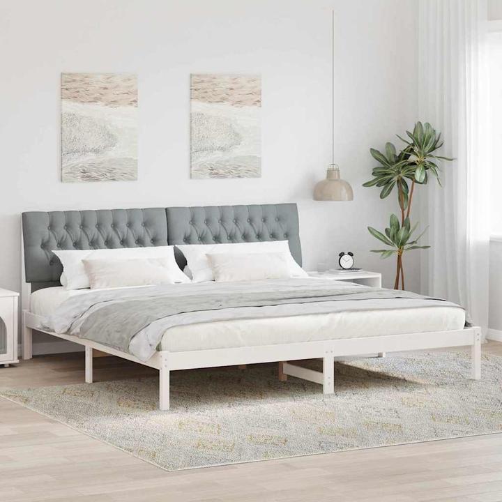 Image du produit vidaXL Bettrahmen (200 x 200 cm)