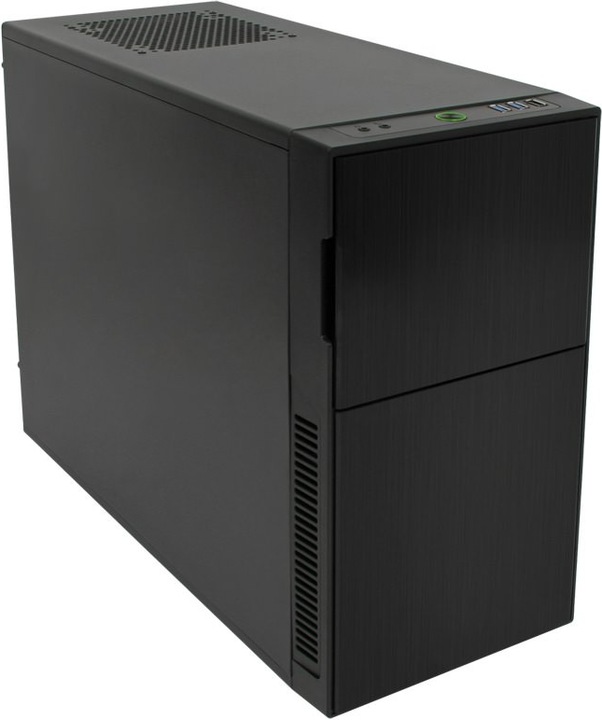 Actual product image Nanoxia Deep Silence 4 (mATX, Mini-ITX)