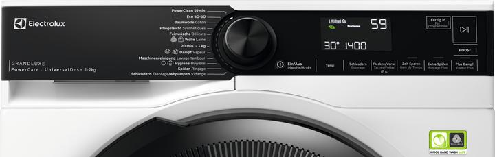 Image du produit Electrolux WAGL4E5R0 914501360 (9 kg, Gauche)