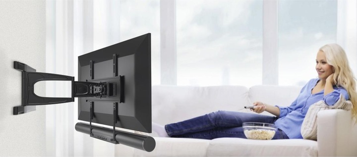 Produktbild Hama Soundbar-Halterung, fix (1 Stk., Wandmontage)