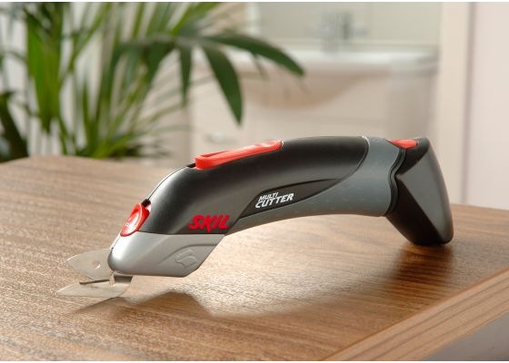 Actual product image Skil Battery scissors Multi-Cutter 2900 AJ + 4 scissor heads 1 battery, cutting tool
